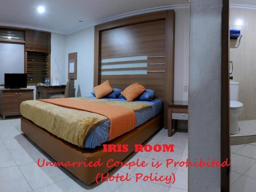 Hotel Senen Indah Syariah Jakarta Exterior foto