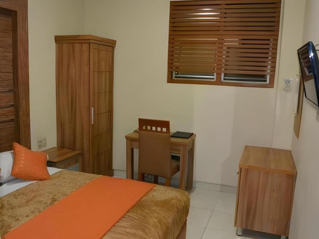 Hotel Senen Indah Syariah Jakarta Exterior foto