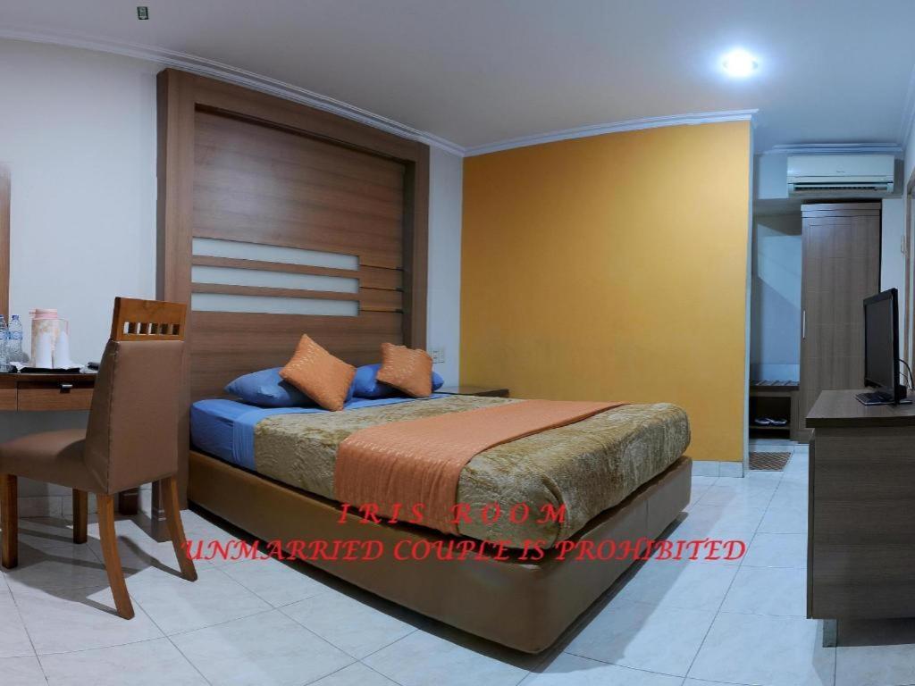 Hotel Senen Indah Syariah Jakarta Exterior foto