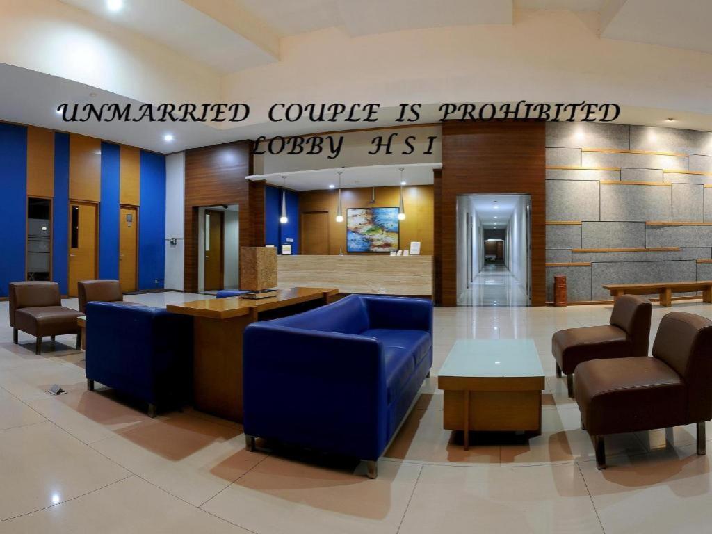 Hotel Senen Indah Syariah Jakarta Exterior foto