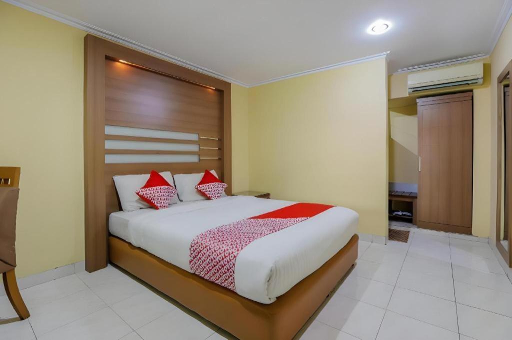 Hotel Senen Indah Syariah Jakarta Exterior foto