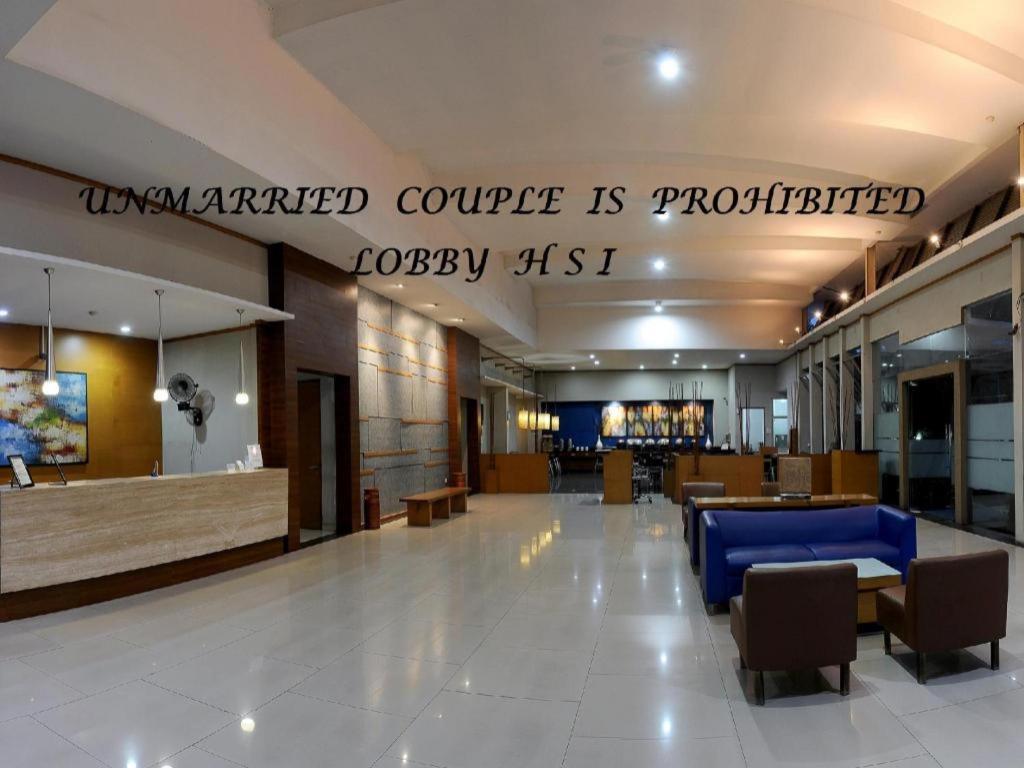 Hotel Senen Indah Syariah Jakarta Exterior foto