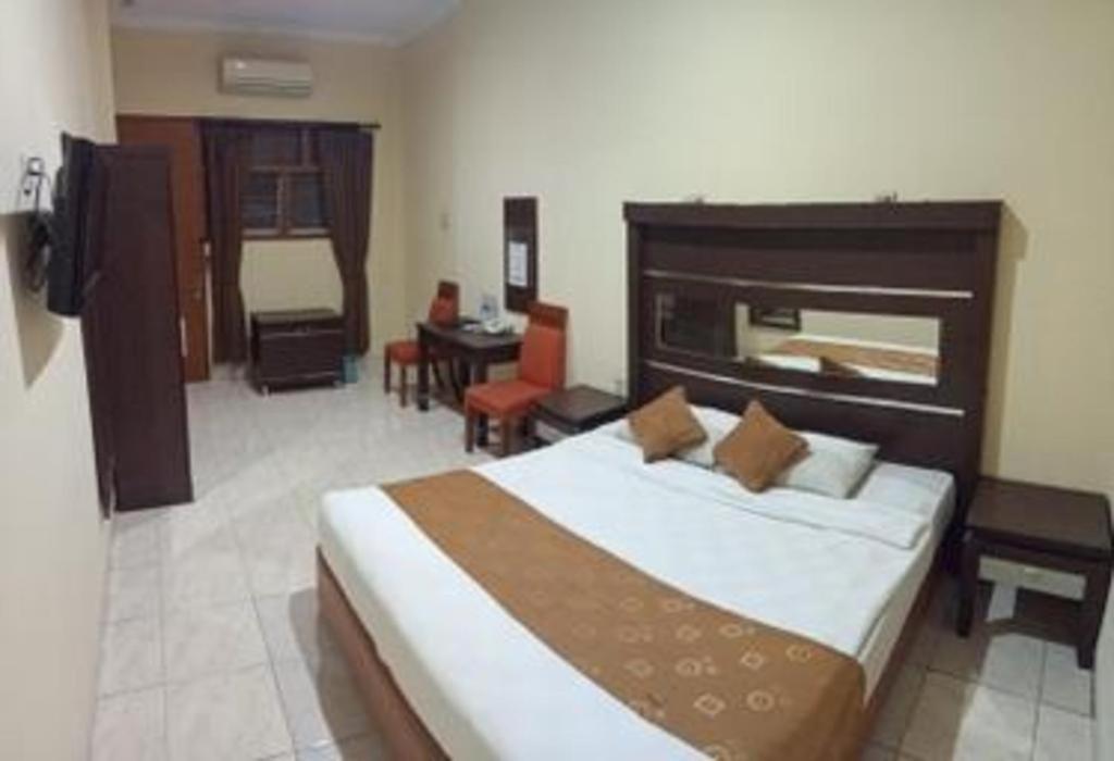 Hotel Senen Indah Syariah Jakarta Exterior foto