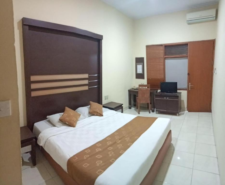 Hotel Senen Indah Syariah Jakarta Exterior foto