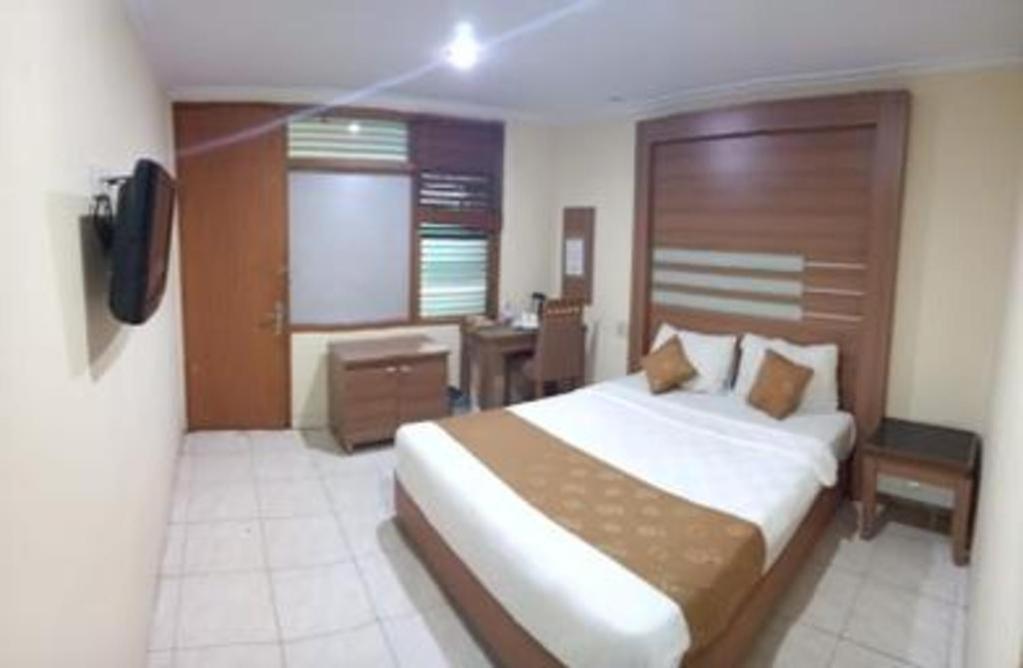 Hotel Senen Indah Syariah Jakarta Exterior foto