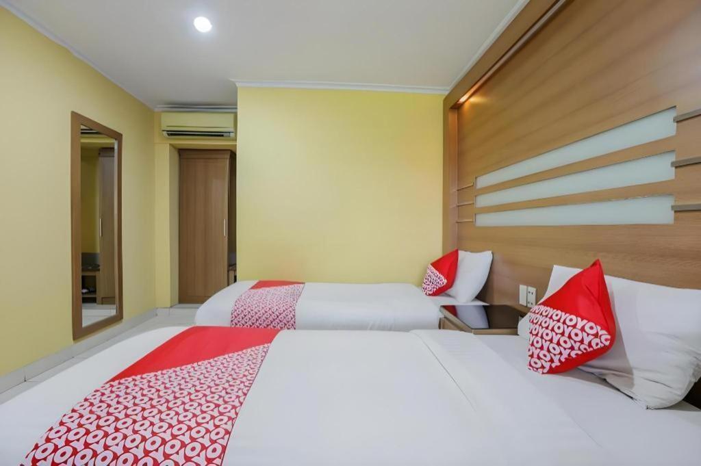 Hotel Senen Indah Syariah Jakarta Exterior foto
