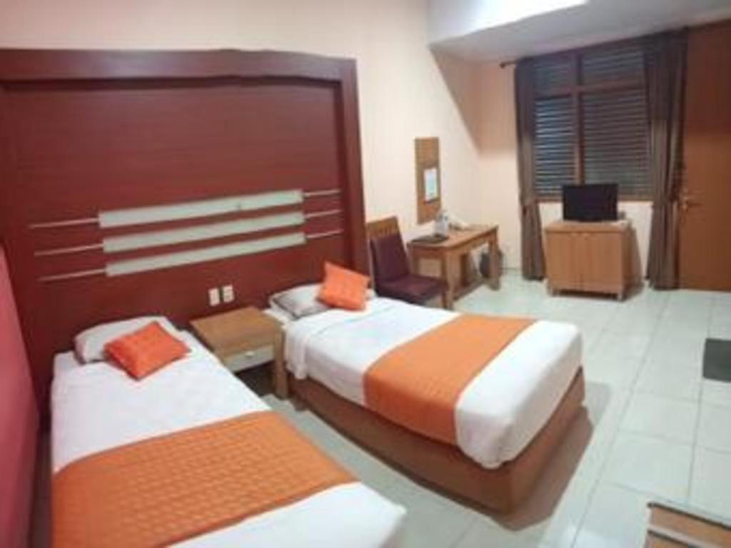 Hotel Senen Indah Syariah Jakarta Exterior foto