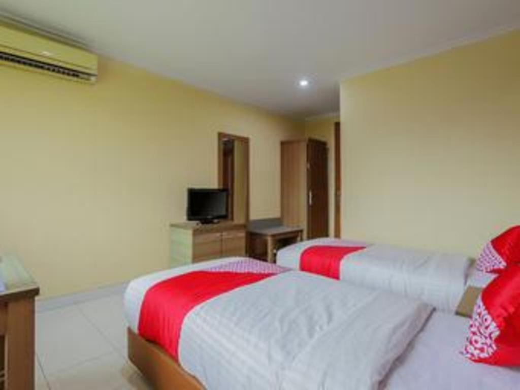 Hotel Senen Indah Syariah Jakarta Exterior foto