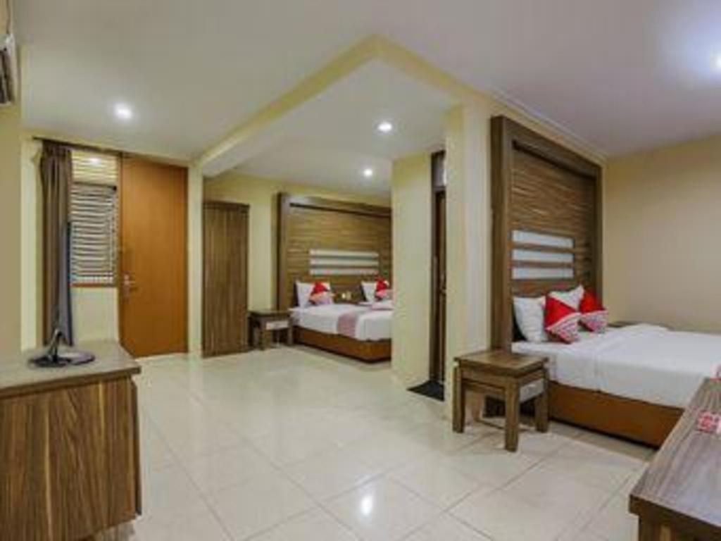 Hotel Senen Indah Syariah Jakarta Exterior foto